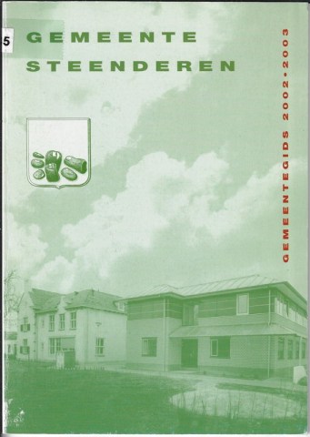 005-C-735 Gemeente Steenderen - Gemeentegids 2002-2003